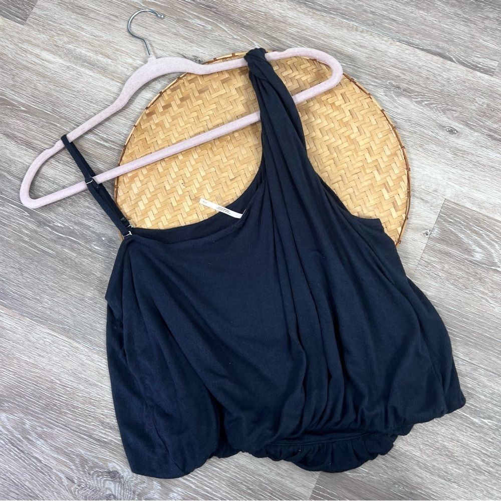 Free people black marina tank top - Picture 6 of 6